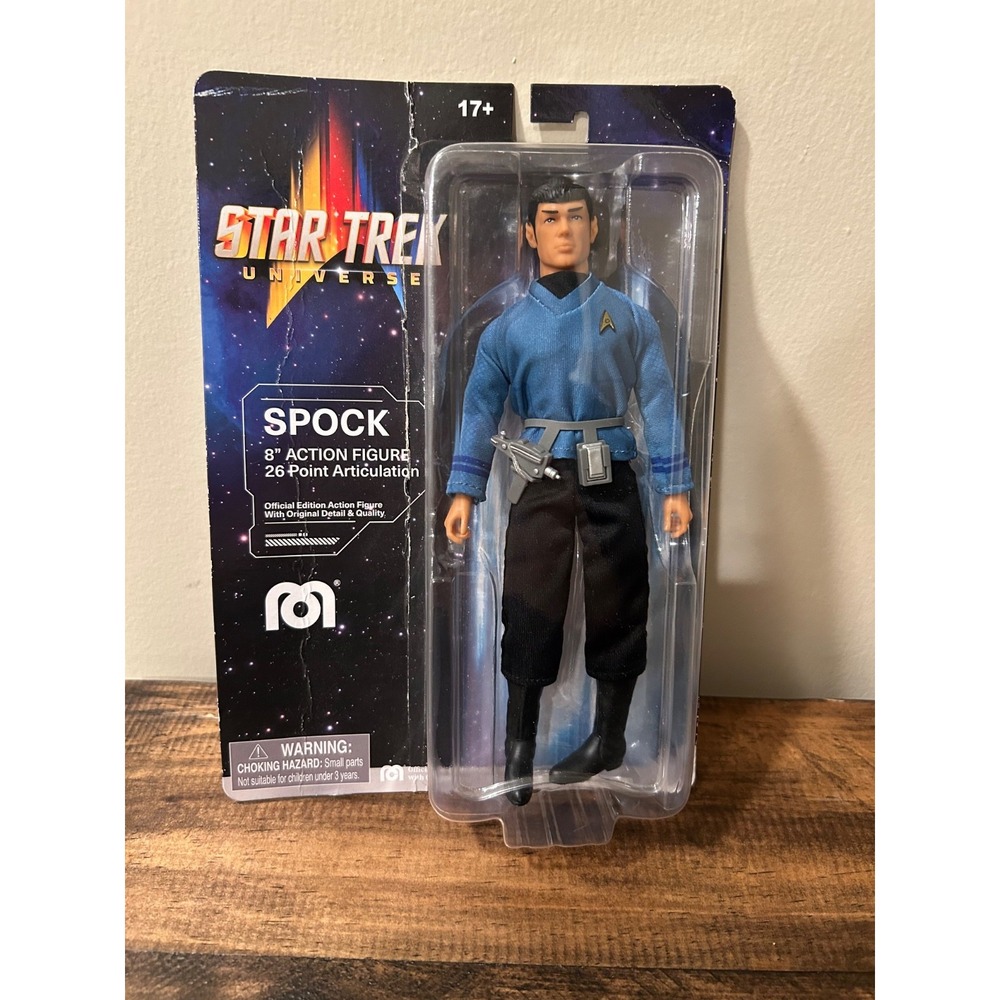 Mego Star Trek: Strange New Worlds – Spock 8-Inch Action Figure